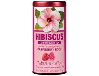 Hibiscus Tea Raspberry Rose