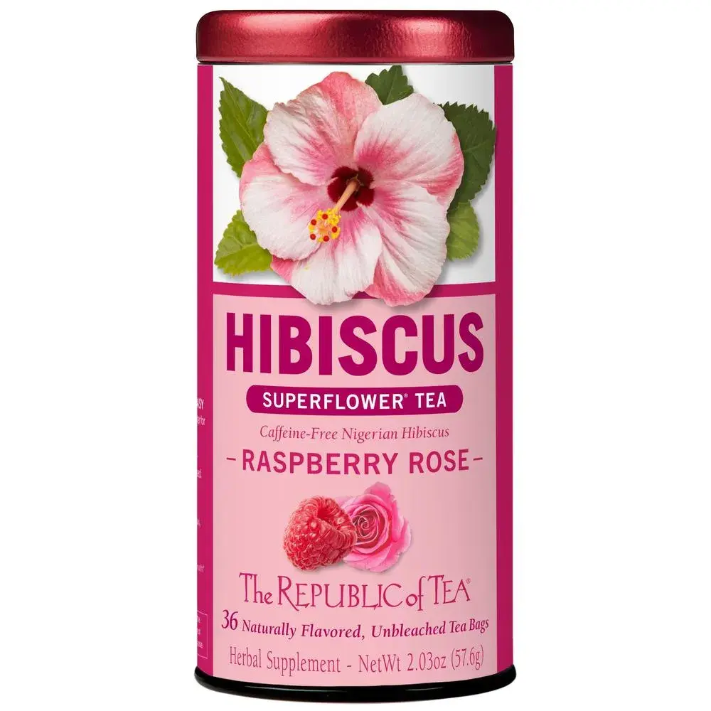 Hibiscus Tea Raspberry Rose