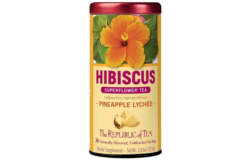Hibiscus Tea Pineapple Lychee