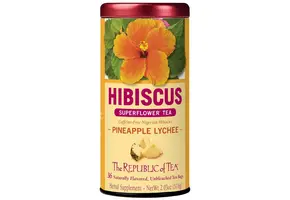 Hibiscus Tea Pineapple Lychee