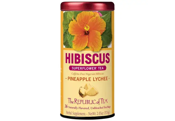 Hibiscus Tea Pineapple Lychee