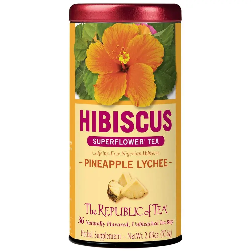 Hibiscus Tea Pineapple Lychee