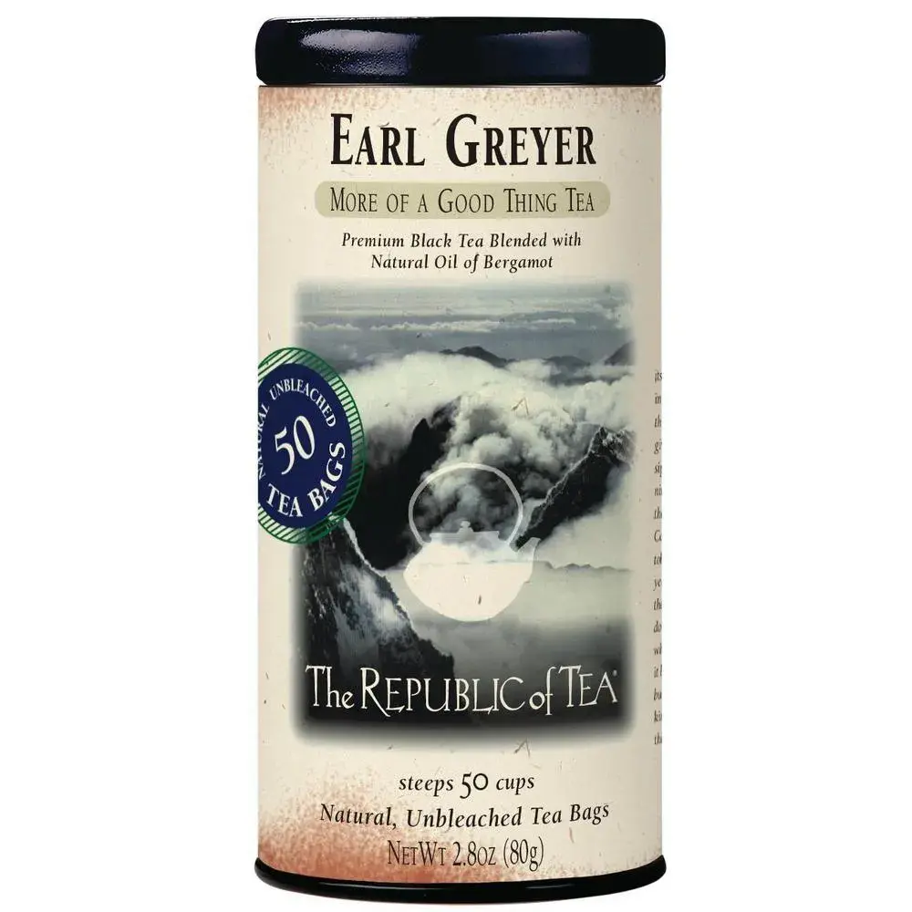 Black Tea Earl Greyer