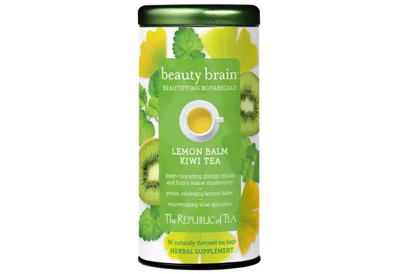 Beauty Tea Beauty Brain