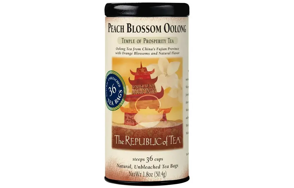 Oolong Tea Peach Blossom