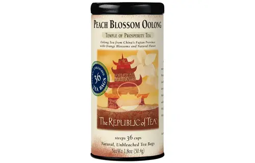 Oolong Tea Peach Blossom