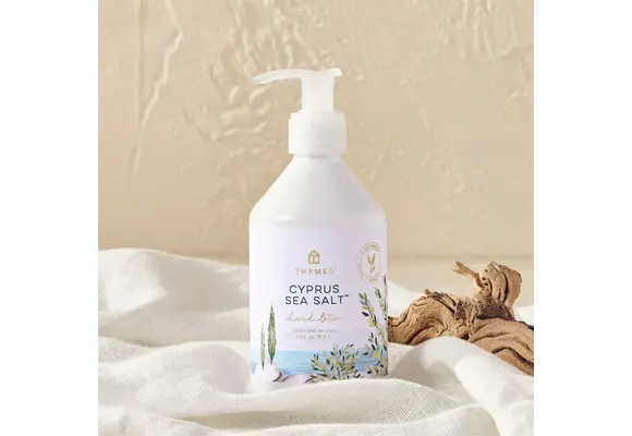 Cypress Sea Salt Hand Lotion