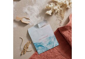 Aqua Coralline Bath Salt Envelope