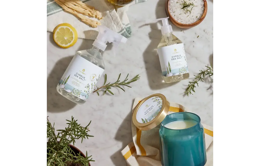 Cypress Sea Salt Hand Wash