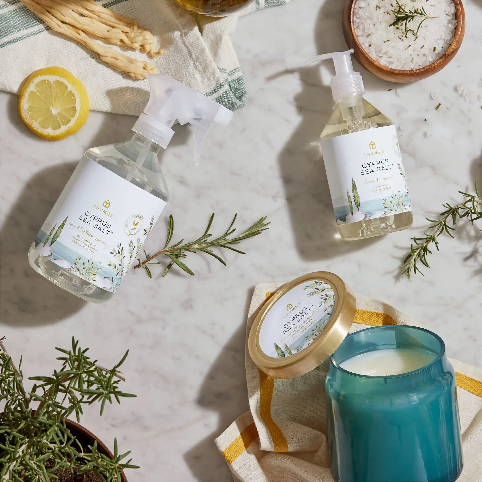 Cypress Sea Salt Hand Wash