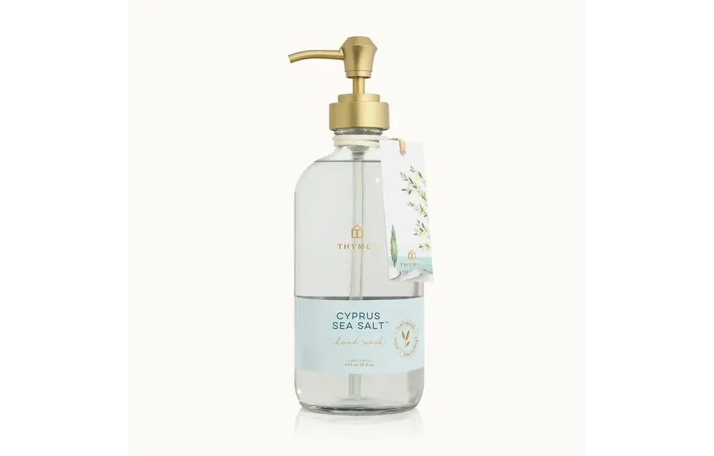 Cypress Sea Salt Hand Wash Large