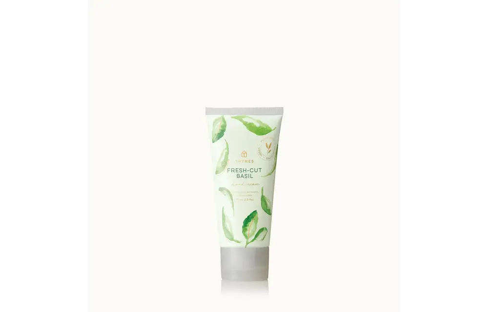 Fresh-Cut Basil Hand Cream