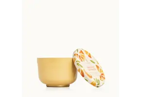 Mandarin Coriander Poured Candle Tin