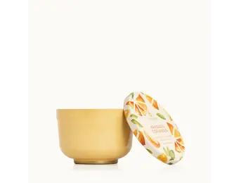 Mandarin Coriander Poured Candle Tin