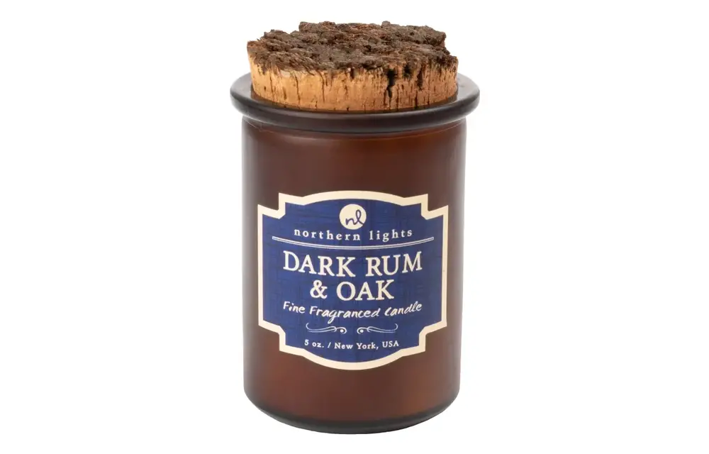 Spirits Candle Dark Rum + Oak