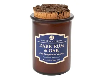 Spirits Candle Dark Rum + Oak