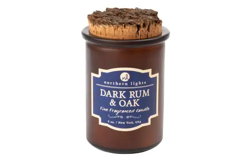 Candle Spirits - Dark Rum + Oak