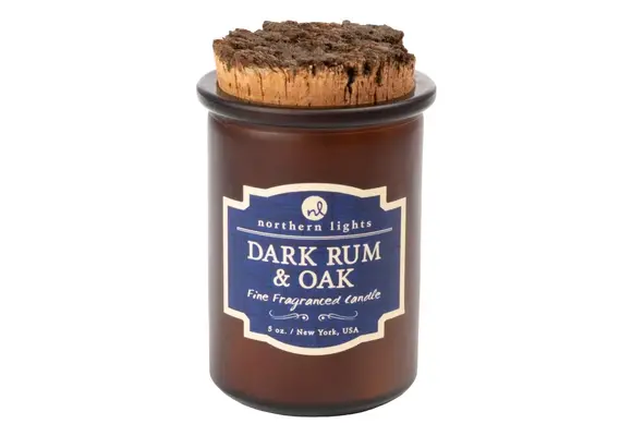 Spirits Candle Dark Rum + Oak