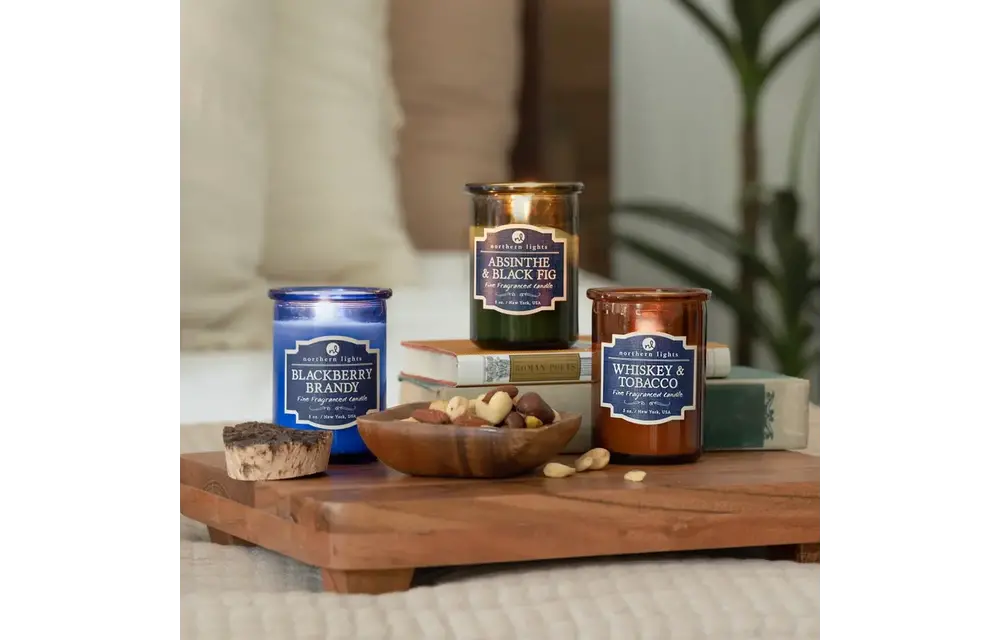 Spirits Candle Dark Rum + Oak