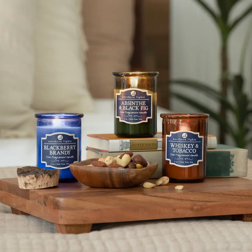 Candle Spirits - Dark Rum + Oak