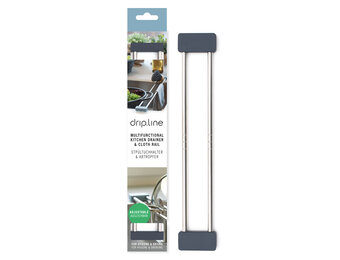 Dripline Multifunctional Kitchen Drainer - Grey