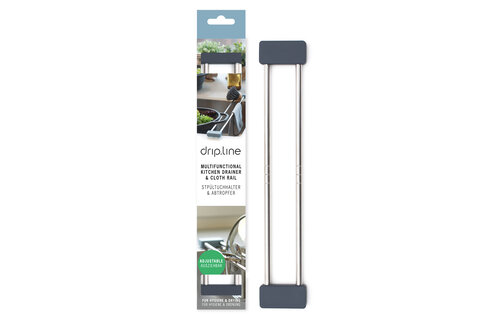 Dripline Multifunctional Kitchen Drainer - Grey