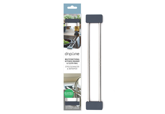 Dripline Multifunctional Kitchen Drainer - Grey