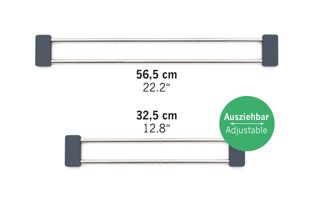 Dripline Multifunctional Kitchen Drainer - Grey