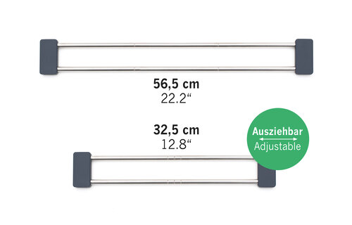 Dripline Multifunctional Kitchen Drainer - Grey