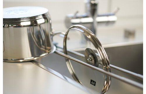 Dripline Multifunctional Kitchen Drainer - Grey