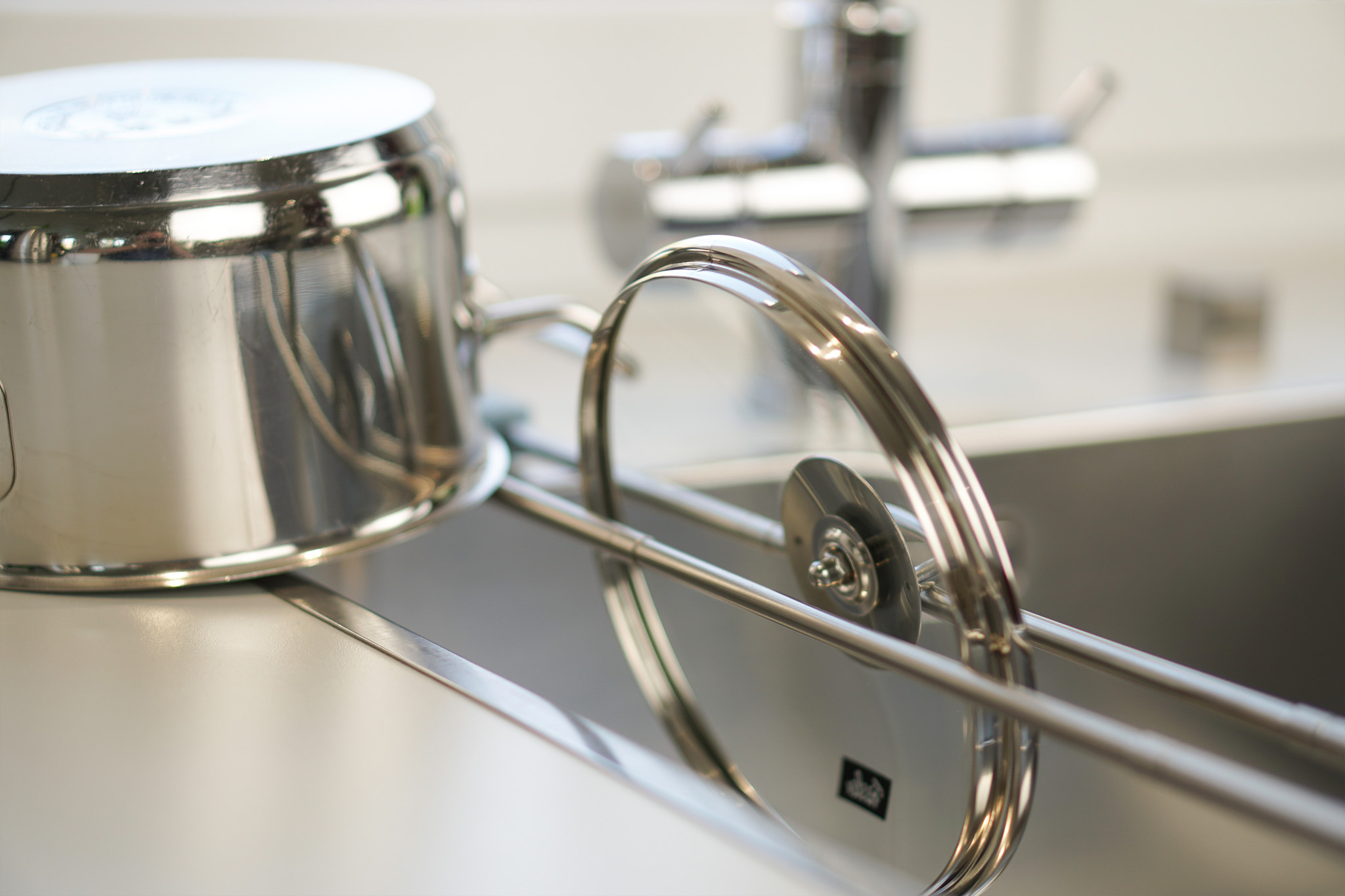 Dripline Multifunctional Kitchen Drainer - Grey