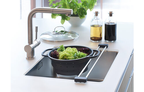 Dripline Multifunctional Kitchen Drainer - Grey