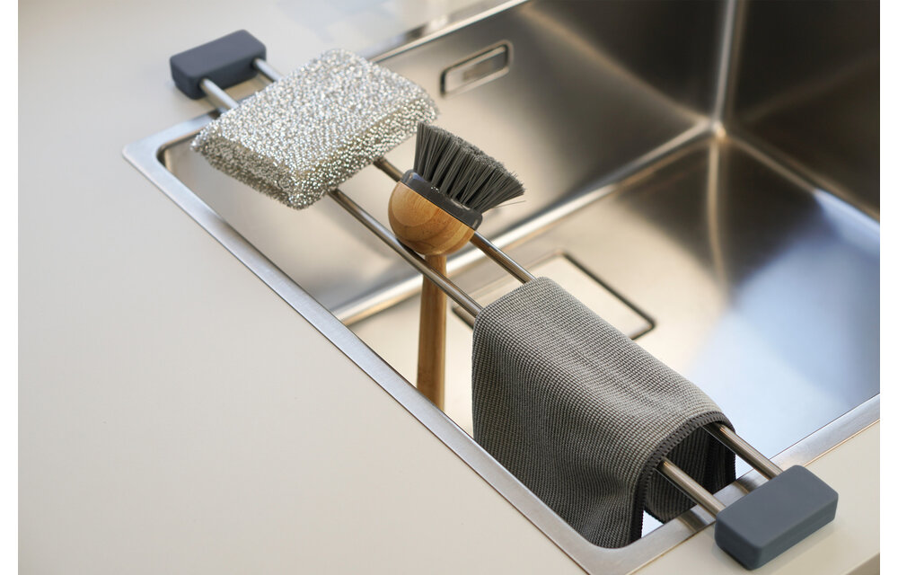Dripline Multifunctional Kitchen Drainer - Grey