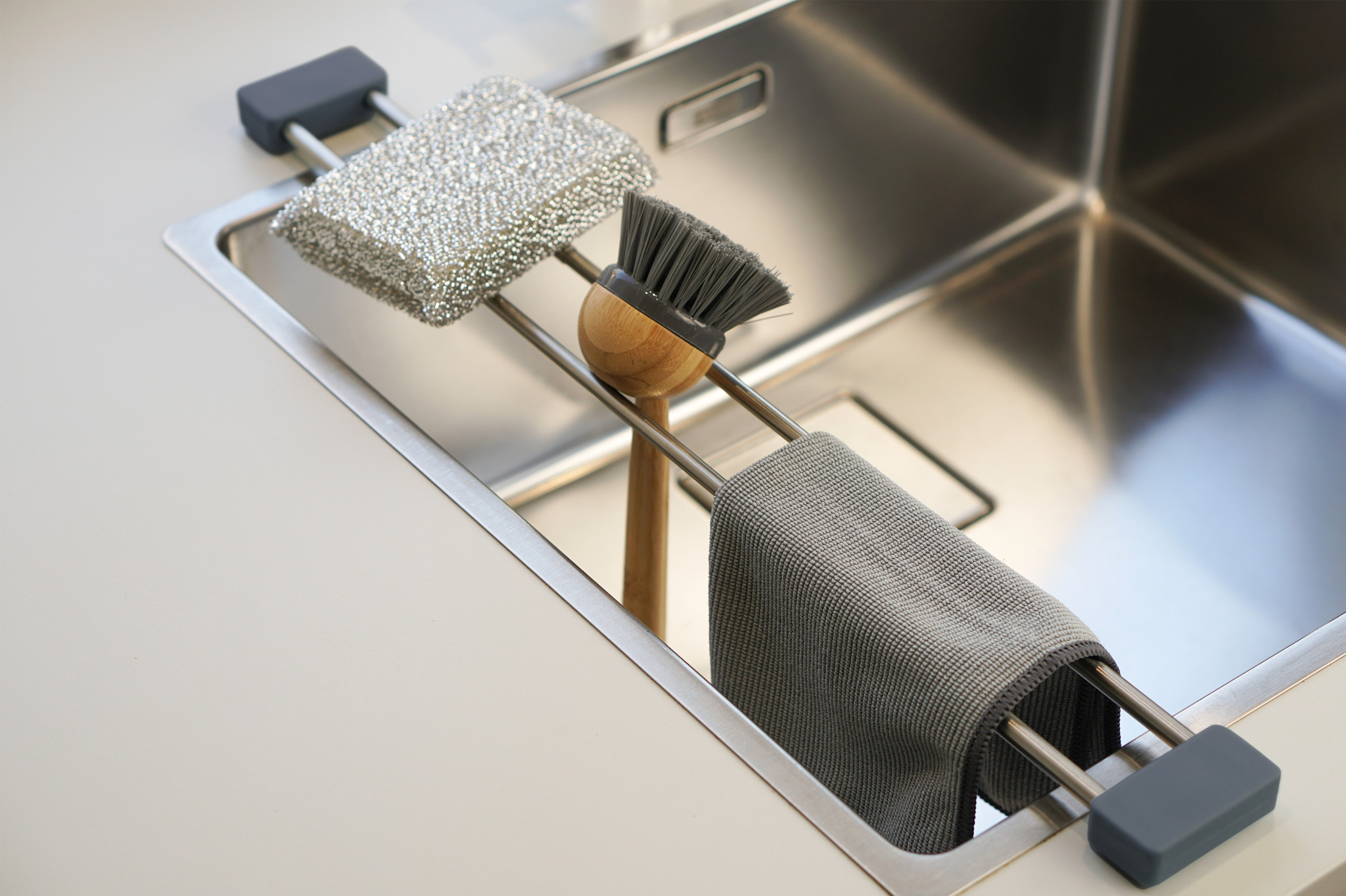 Dripline Multifunctional Kitchen Drainer - Grey