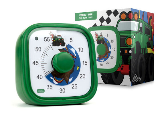 Visual Timer - Tick Tock Truck