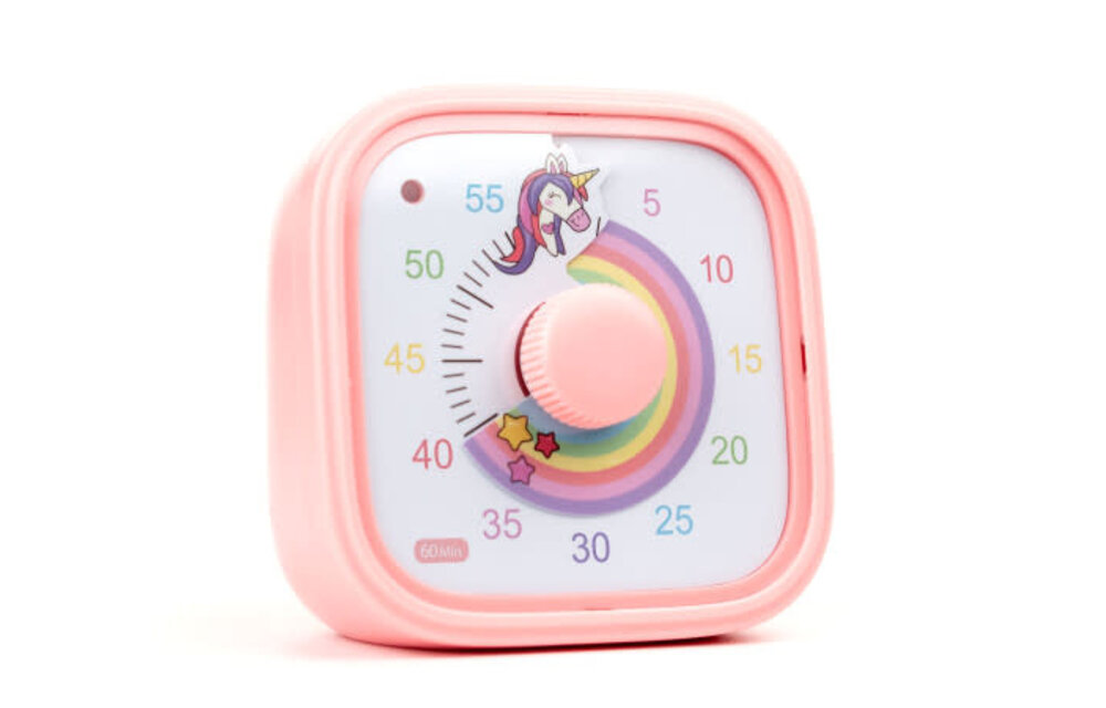 Visual Timer - Rainbow Ride