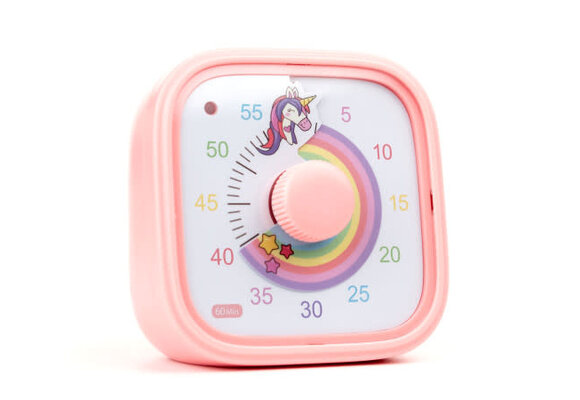 Visual Timer - Rainbow Ride