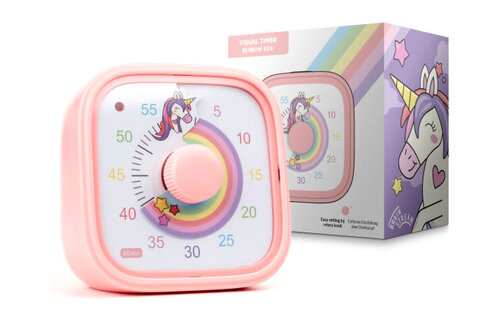 Visual Timer - Rainbow Ride