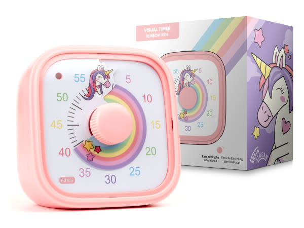 Visual Timer - Rainbow Ride