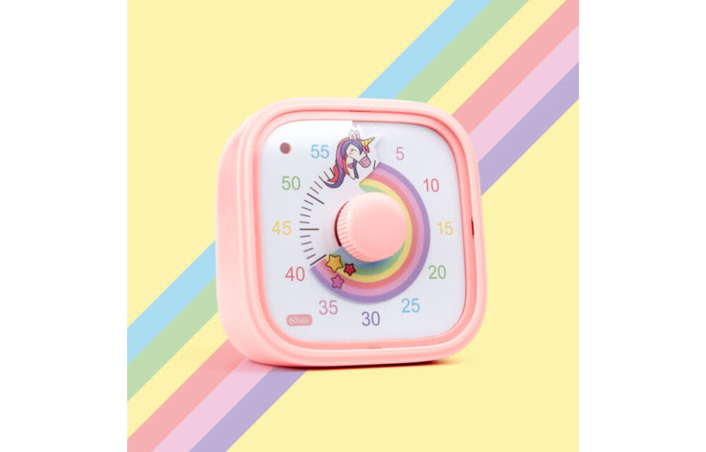 Visual Timer - Rainbow Ride