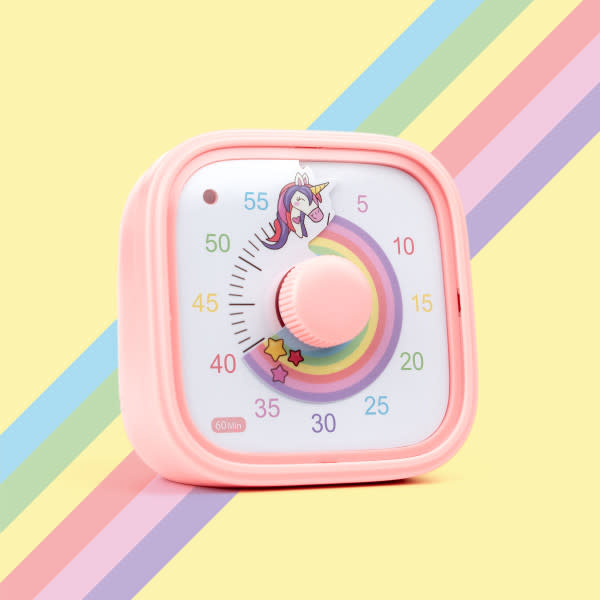 Visual Timer - Rainbow Ride