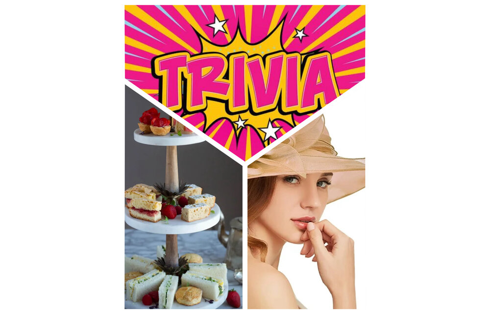 07/26/25 Afternoon Tea! 12:30pm