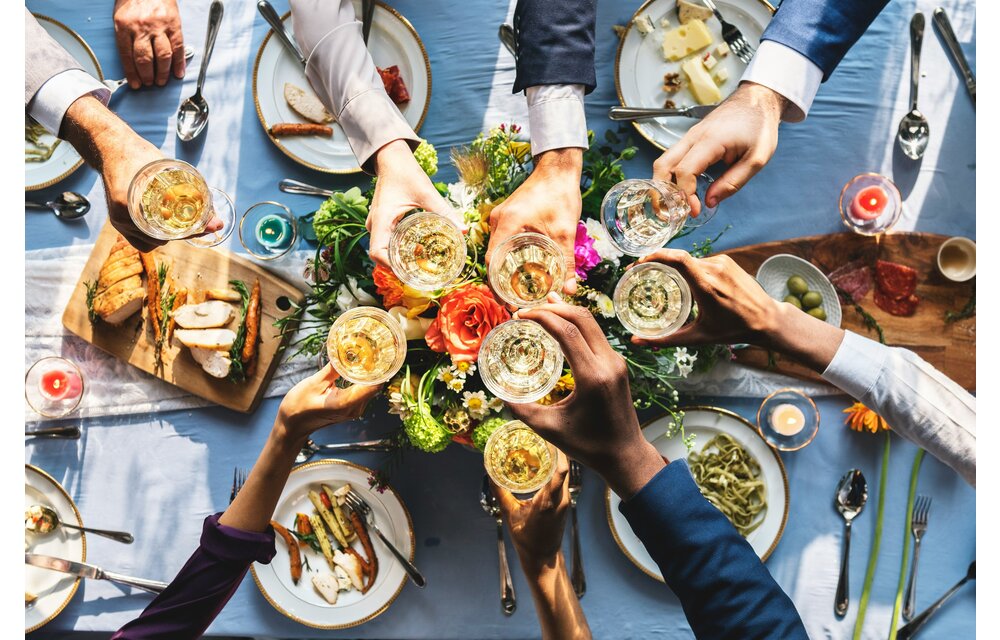 06/27/25 "An Early Summer Supper" (ticketed coursed dinner) 6:00pm seating