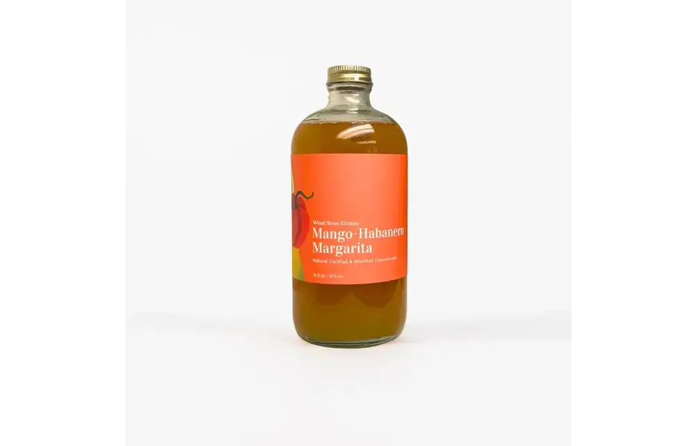 Mango Habanero Margarita Cocktail + Mocktail Mixer, 16 Fl oz