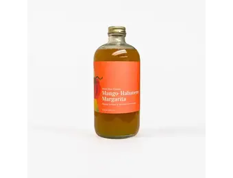 Mango Habanero Margarita Cocktail + Mocktail Mixer, 16 Fl oz