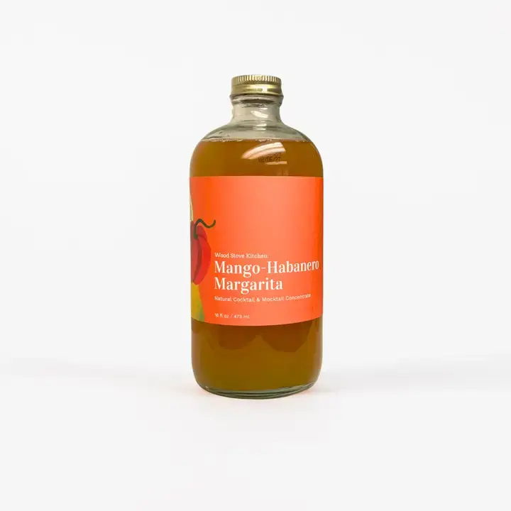 Mango Habanero Margarita Cocktail + Mocktail Mixer, 16 Fl oz
