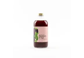 Blackberry + Sage Cocktail + Mocktail Mixer, 16 Fl oz