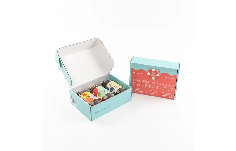 Summer Survival Cocktail Kit - 3 Bottles