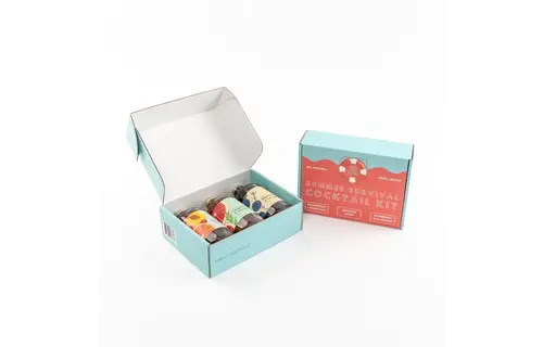 Summer Survival Cocktail Kit - 3 Bottles