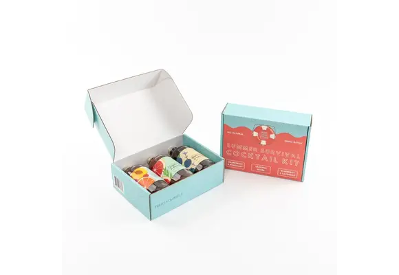 Summer Survival Cocktail Kit - 3 Bottles